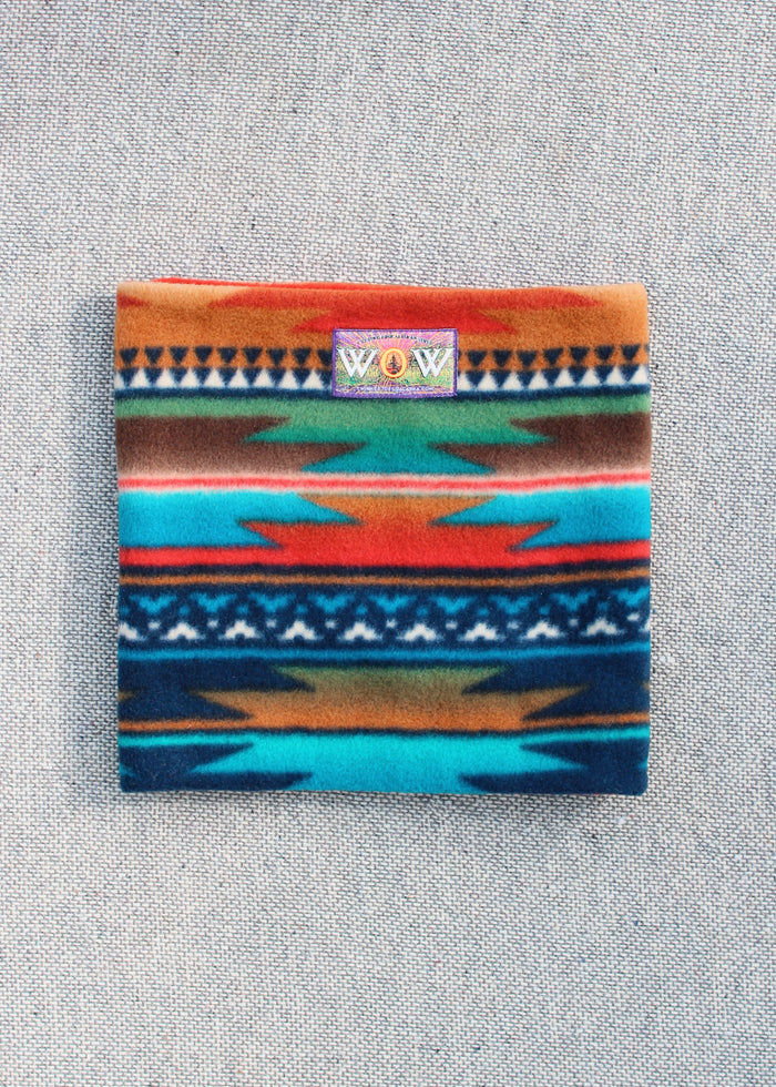 Turquoise Navajo Neck Gaiter