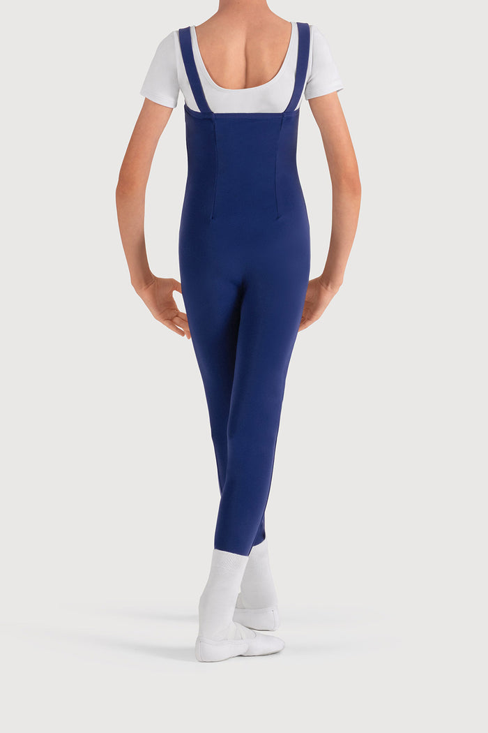 U3700B - Bloch Curtis Tank Strap Seamed Boys Unitard