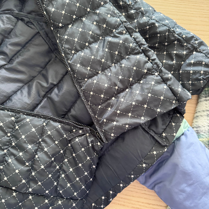 Uniqlo / Black x star puffer / 120(6Y)