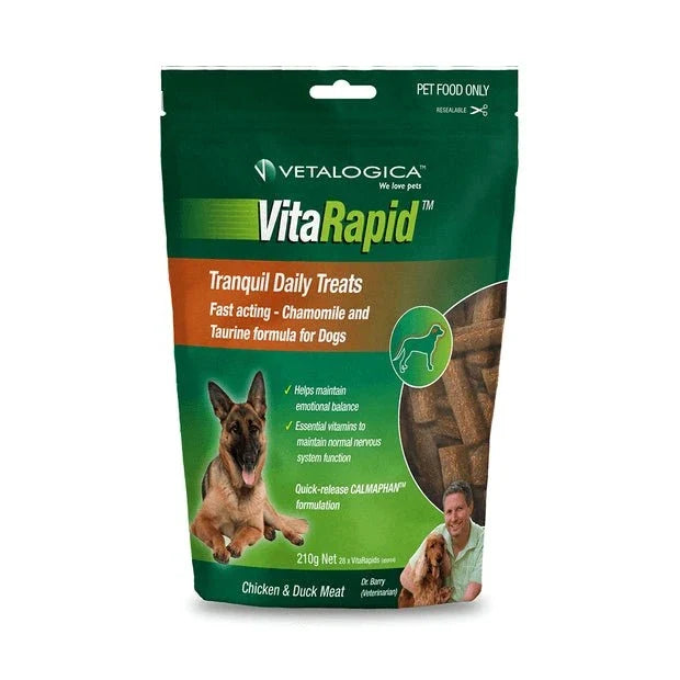 Vetalogica Vetalogica - VitaRapid Dog Treats Tranquil