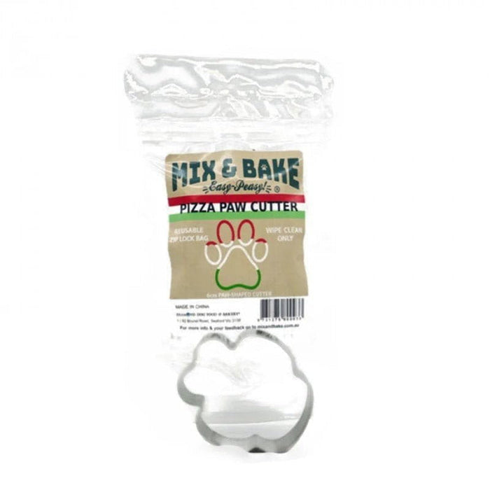 Dogtraining101 Retail Super Store Wagalot Mix and Bake Pizza Paw Cutter - 6cm