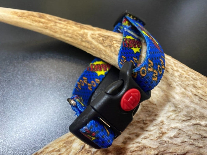 Dogtraining101 Retail Super Store Woof/Bow Wow Webbing Collar (Small/Puppy)