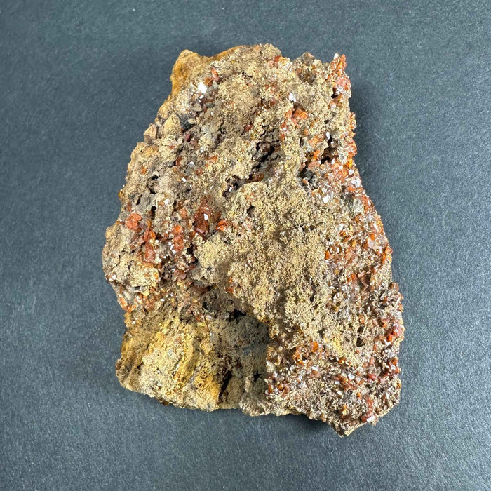 Wulfenite Crystals on Matrix from China - Smokin Resin Company