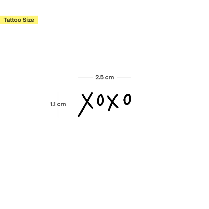 xoxo