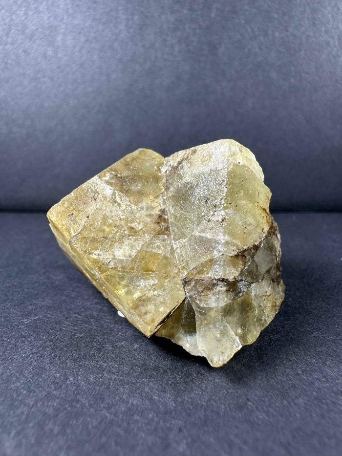 Yellow Cubic Fluorite Cluster - Smokin Resin Company