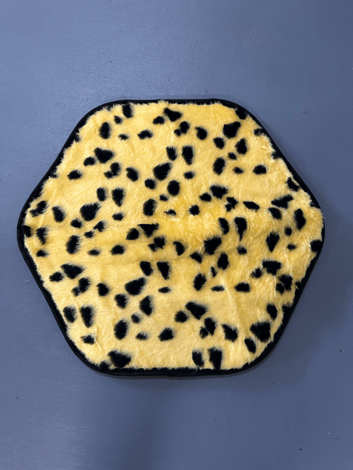 Dogtraining101 Size 5 Yellow with Black Hex - Training Mat (Special Buy)