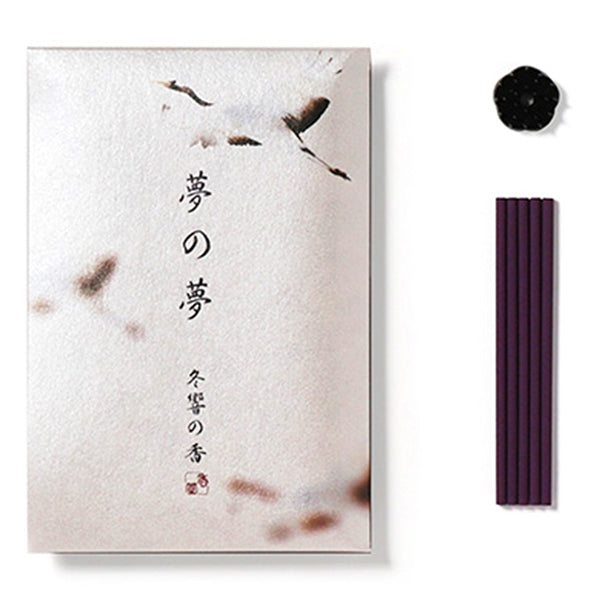 YUME-NO-YUME - Winter - Whooping Crane 12 sticks