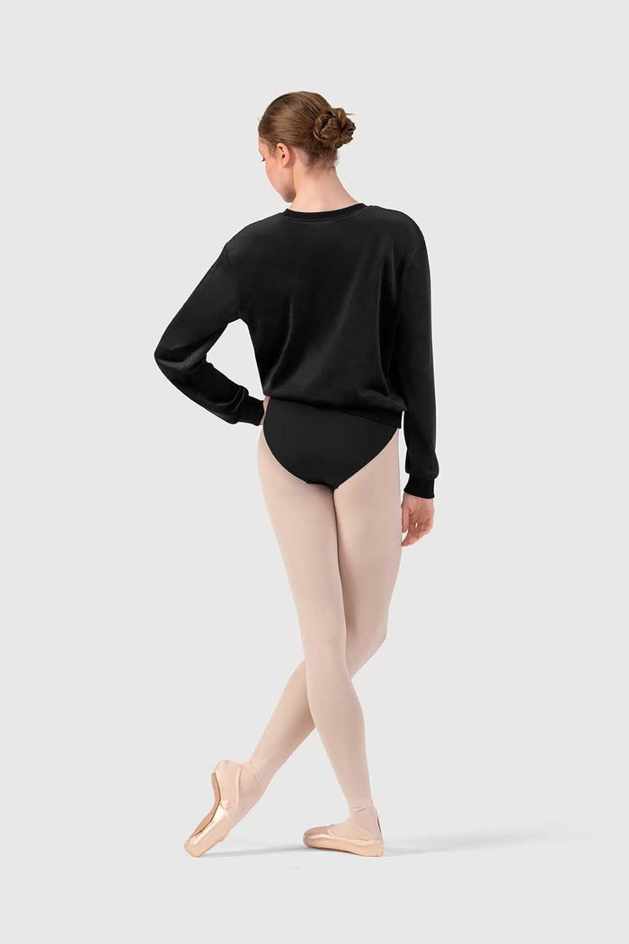 Z530015 - Bloch Caroline Womens Velvet Crew Jumper