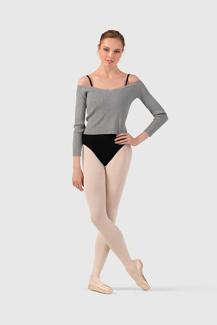 Z530017 - Bloch Lyra Knit Womens Long Sleeve Sweater