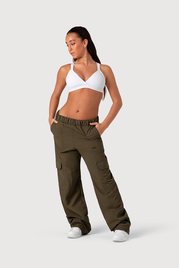 Z55756G - Double Strap Crop