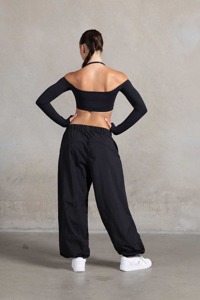 Z55765 - Long Sleeve Bolero Crop