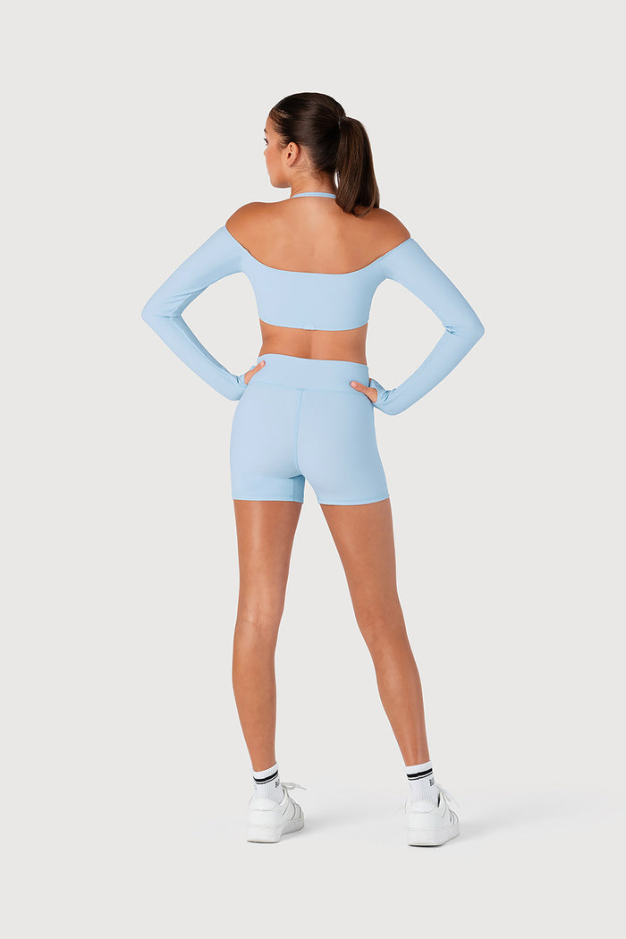 Z55774G - Rib Bolero Top