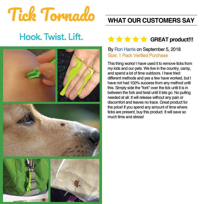 ZenPet ZenPet TICK TORNADO