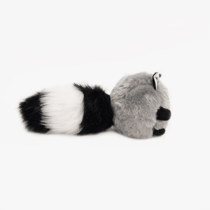 Dogtraining101 Retail Super Store Zippy Paws Bushy Throw Racoon