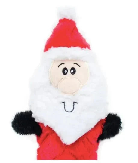 Zippy Paws Zippy Paws Jigglerz Xmas Santa