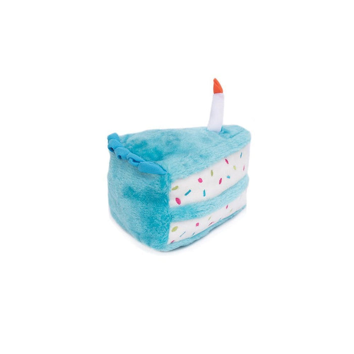 Dogtraining101 Retail Super Store Zippy Paws NomNomz Birthday Cake - Blue