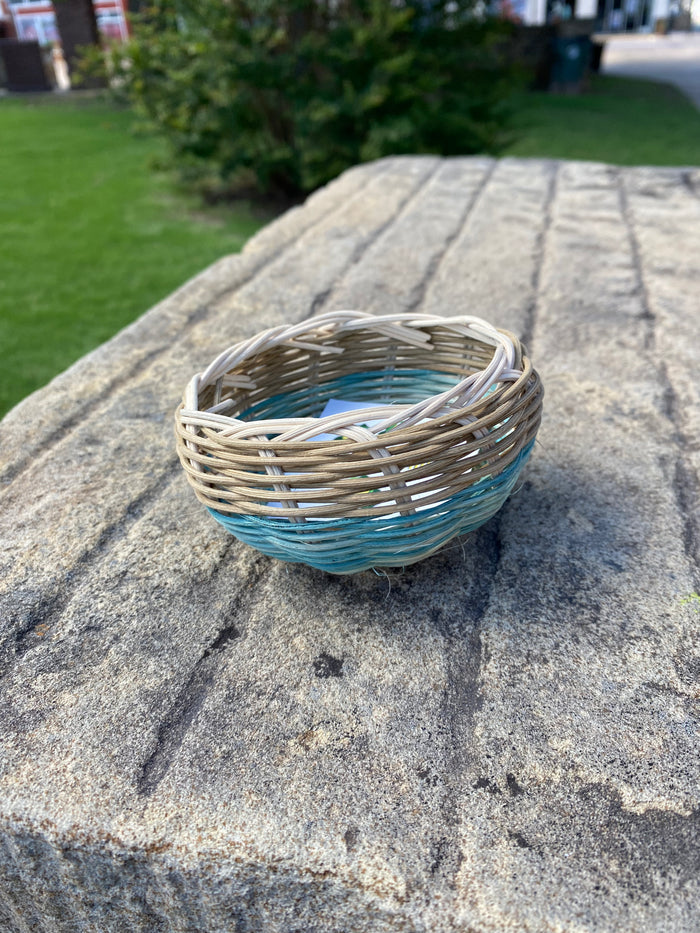 Small Southeastern Single Wall Baskets Made by Britteny Cuevas (Variety of colors & sizes)