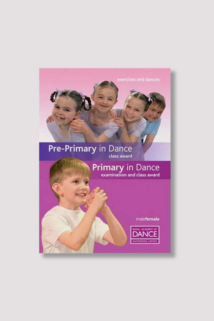 10038 - Dance Pre-Primary/Primary RAD Syllabus Book