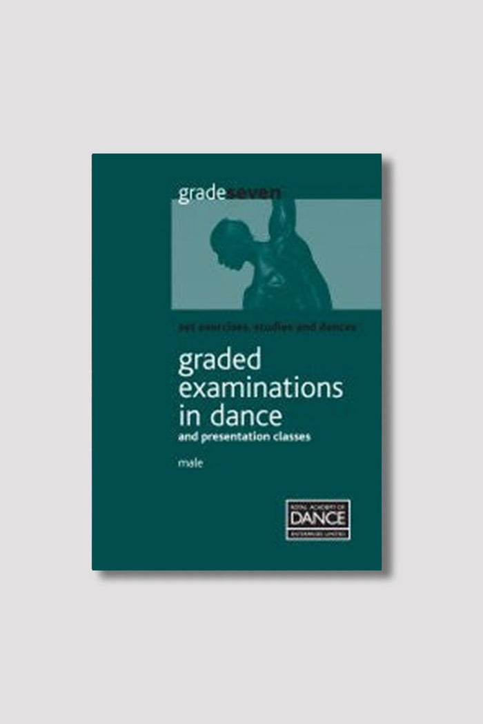 10047 - Dance Grade 7 Male RAD Syllabus Book