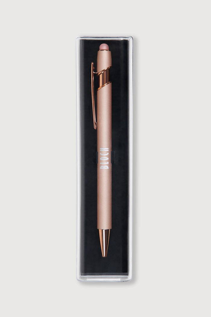 10181 - Bloch Logo Stylus Ballpoint Pen