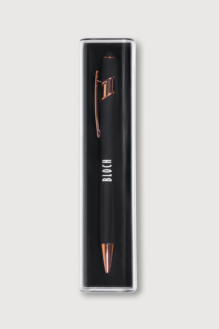 10181 - Bloch Logo Stylus Ballpoint Pen
