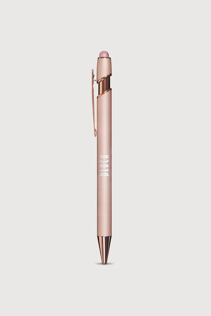 10181 - Bloch Logo Stylus Ballpoint Pen