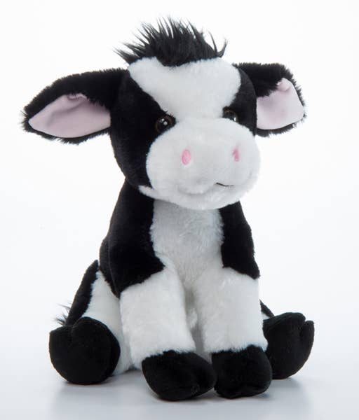12" (28cm) Wild Onez Cow Farm/Barnyard Animal Stuffed plush