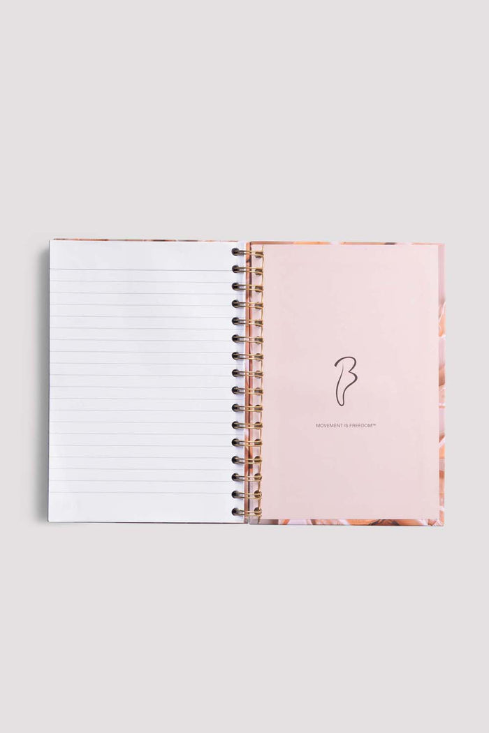 12000 - Bloch Pointe Shoe Spiral Hardcover A5 Lined Notebook