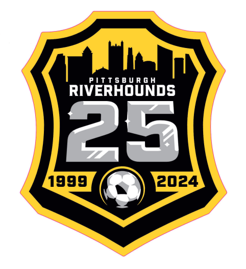 25th Anniversary Decal 4"