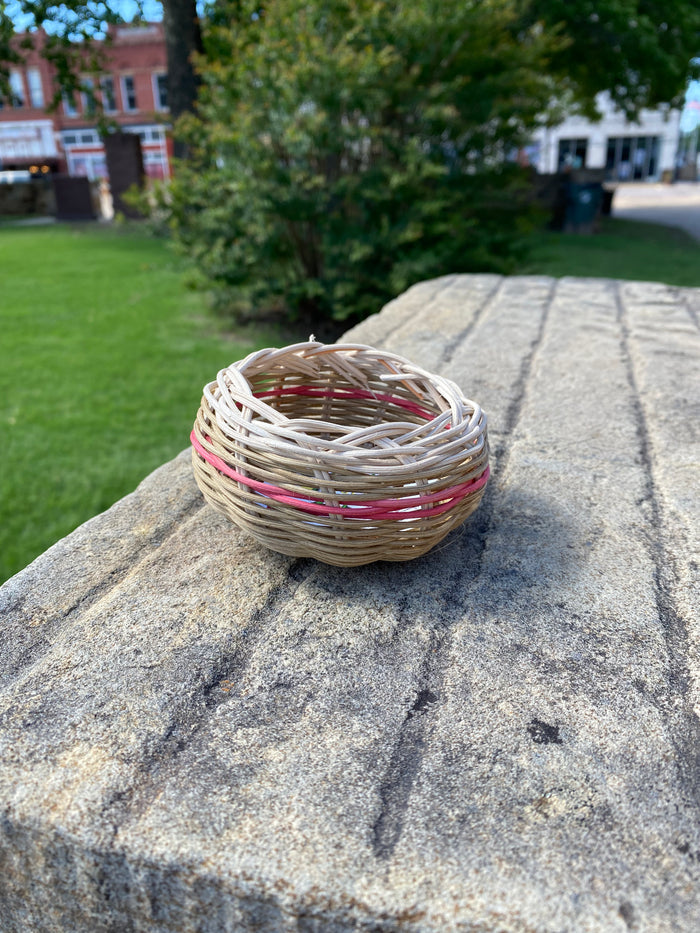 Small Southeastern Single Wall Baskets Made by Britteny Cuevas (Variety of colors & sizes)