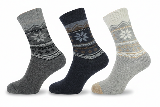 3 Men's Nordic Socks
