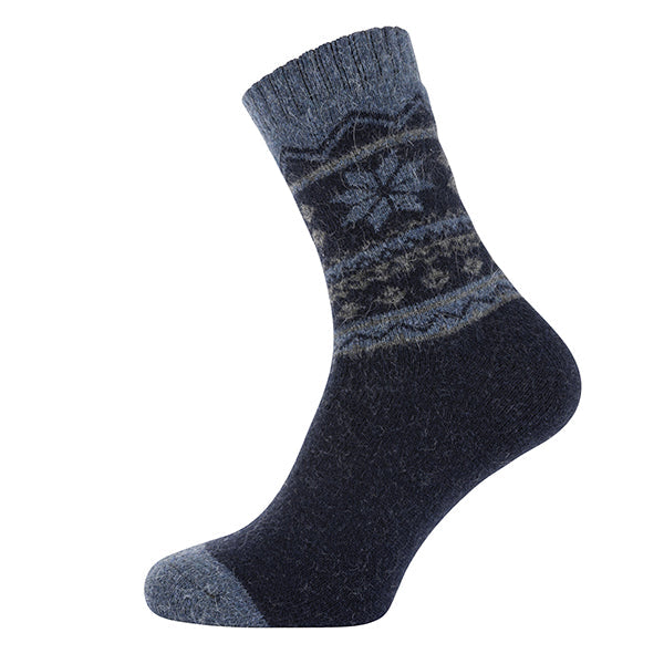3 pairs of Men's Thick Nordic crew socks