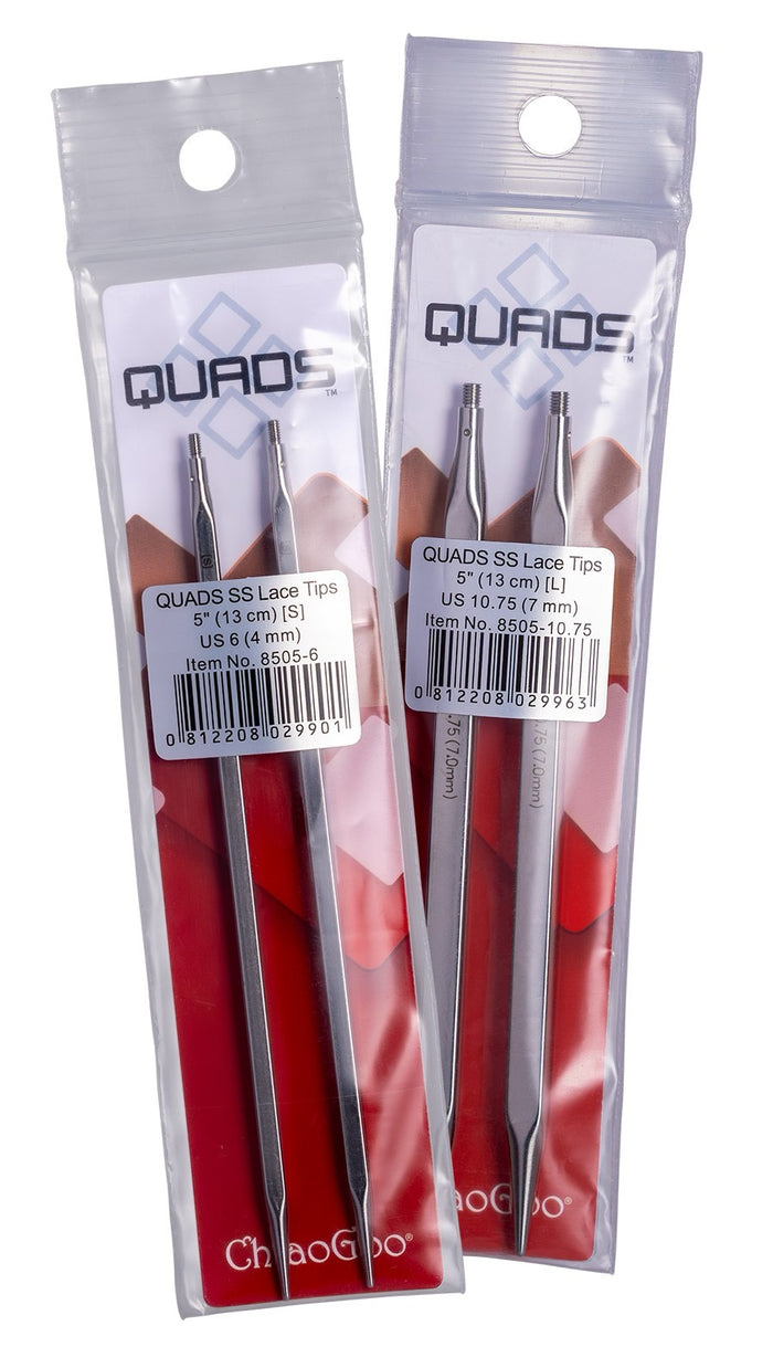 4" Quads Interchangeable Tips - Chiaogoo