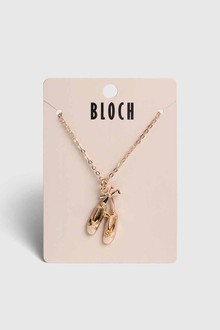 40063 - Bloch Ballet Shoe Necklace