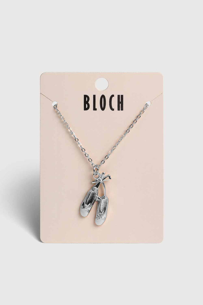 40063 - Bloch Ballet Shoe Necklace