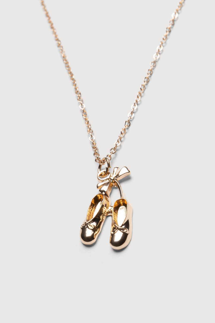 40063 - Bloch Ballet Shoe Necklace