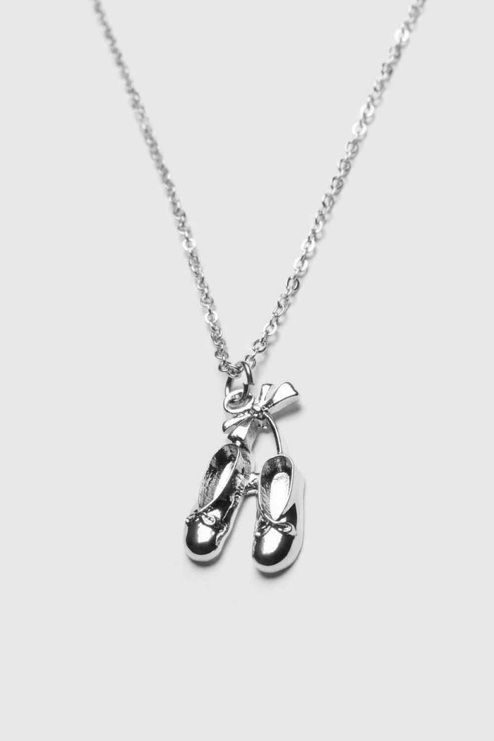 40063 - Bloch Ballet Shoe Necklace