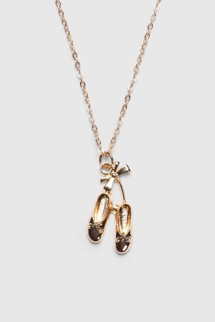 40063 - Bloch Ballet Shoe Necklace