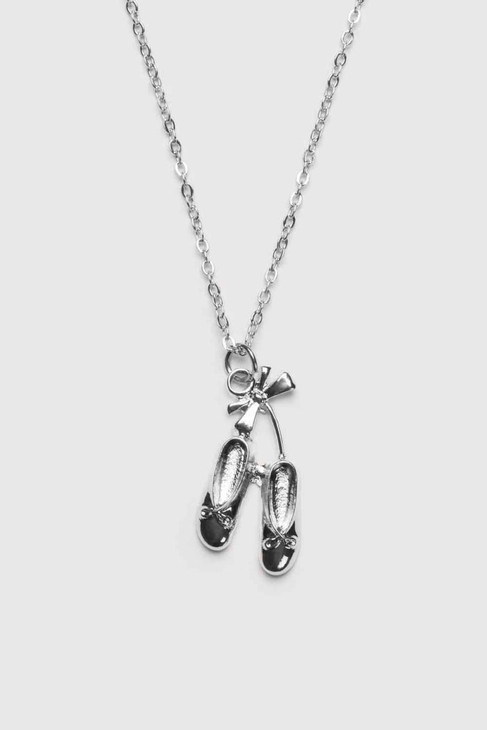 40063 - Bloch Ballet Shoe Necklace