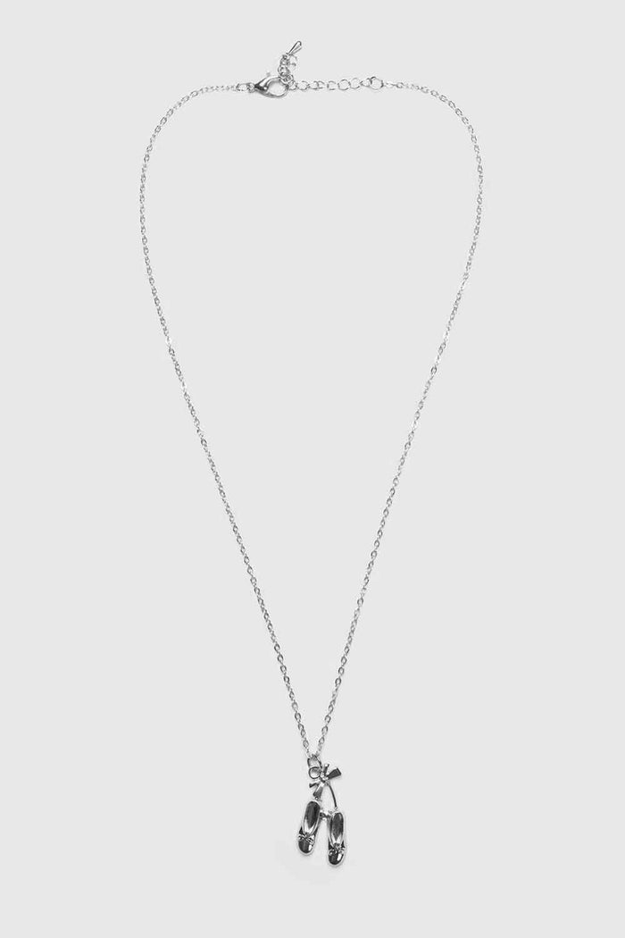 40063 - Bloch Ballet Shoe Necklace