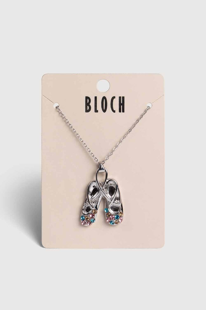 40065 - Bloch Diamante Shoe Necklace