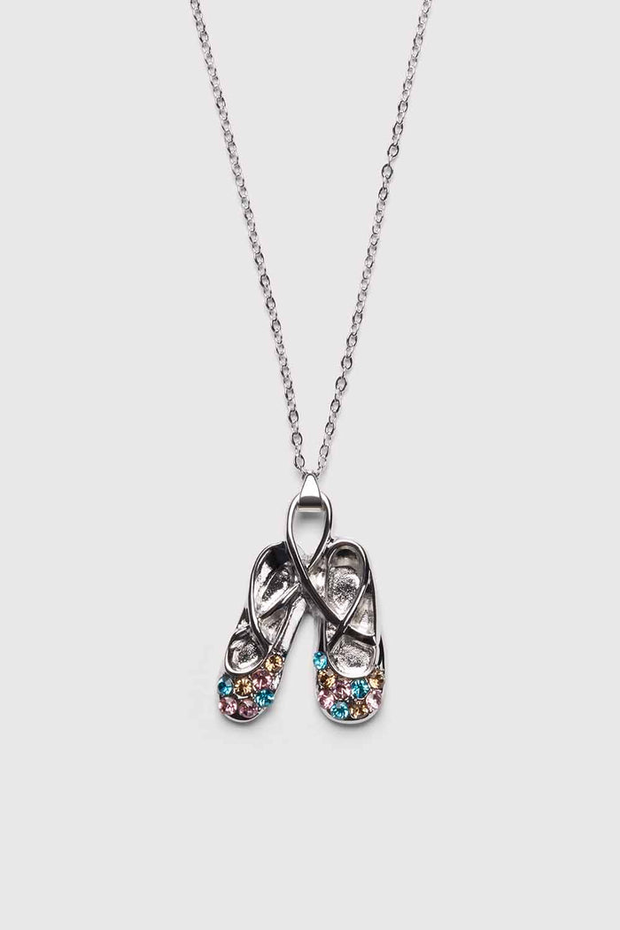 40065 - Bloch Diamante Shoe Necklace