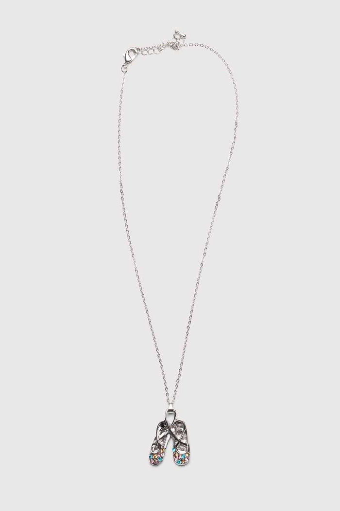 40065 - Bloch Diamante Shoe Necklace