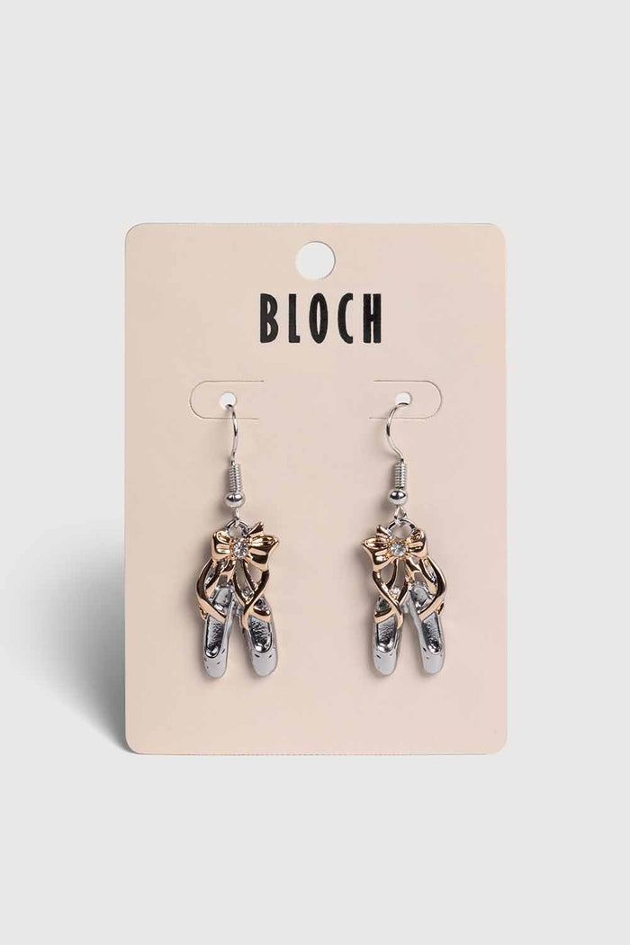 40070 - Bloch Ballet Shoe Earrings
