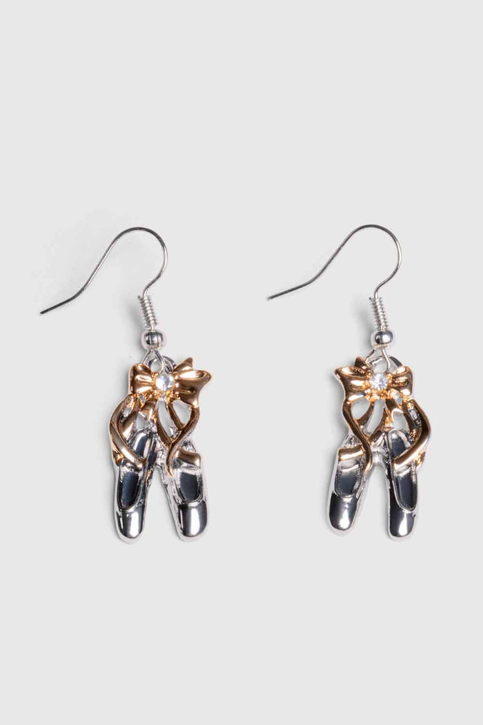 40070 - Bloch Ballet Shoe Earrings