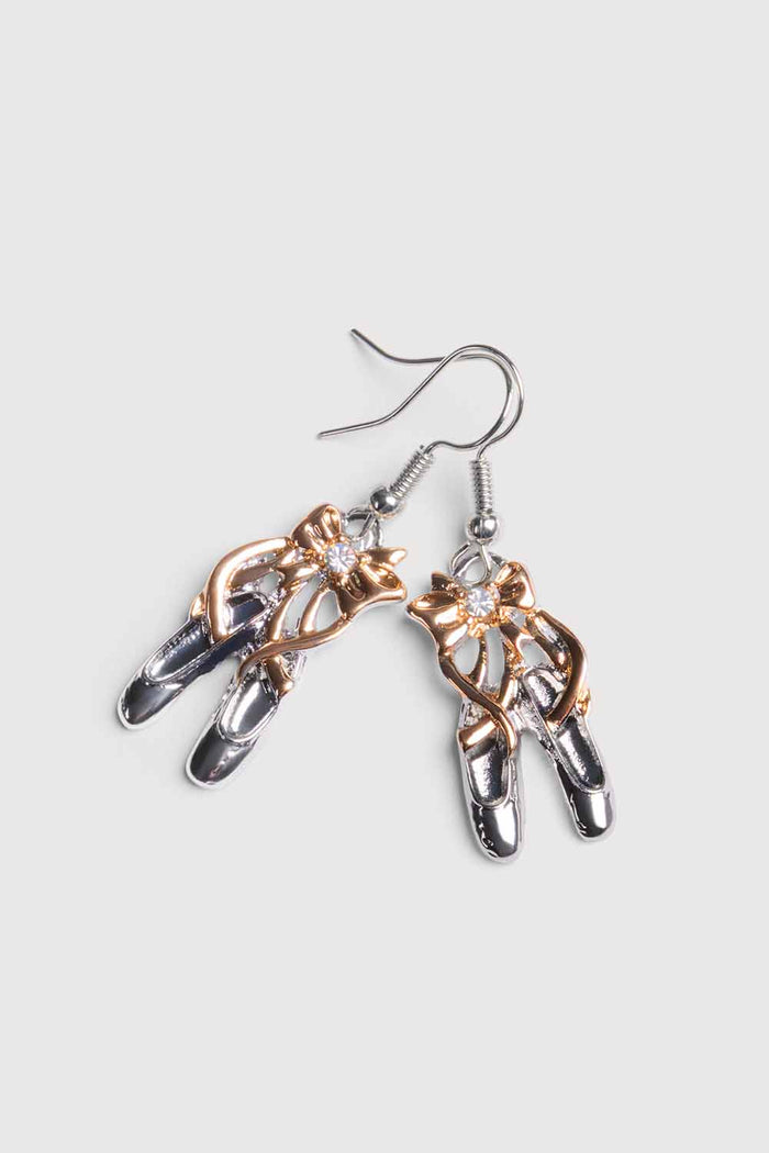 40070 - Bloch Ballet Shoe Earrings