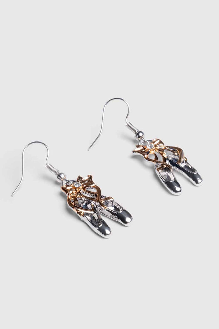 40070 - Bloch Ballet Shoe Earrings