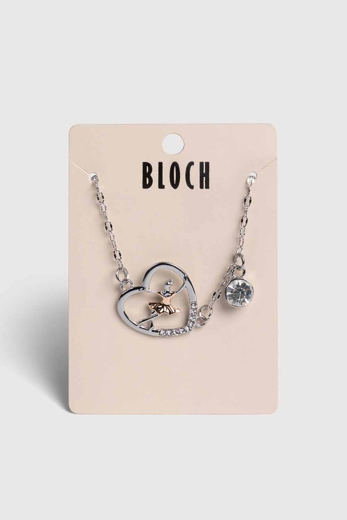 40080 - Bloch Ballet Heart Bracelet