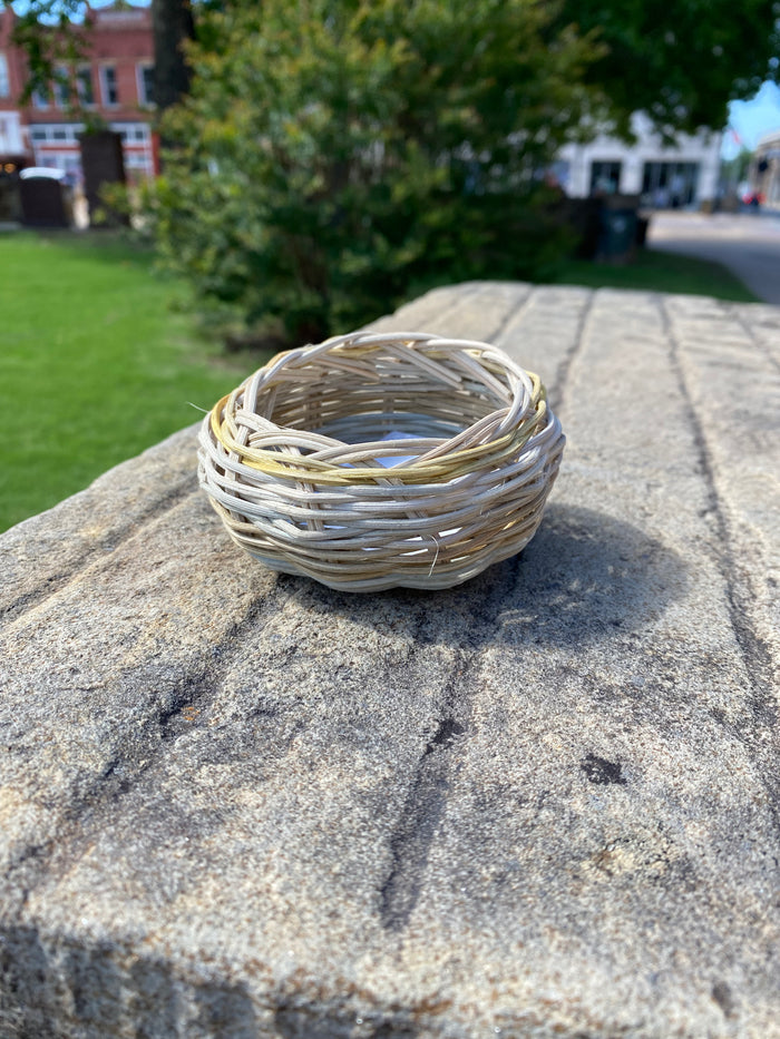 yellow basket