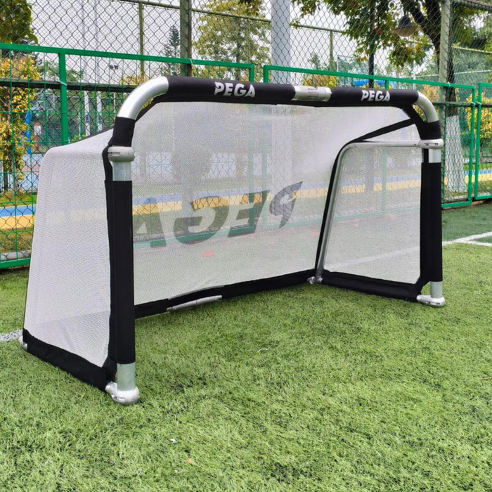 5ft x 3ft  Aluminium Folding Goal – Single